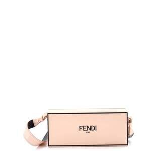 Fendi Logo Horizontal Box Crossbody Bag #237410F75B